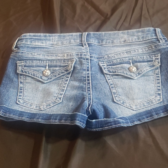 Denim Shorts - Picture 2 of 4